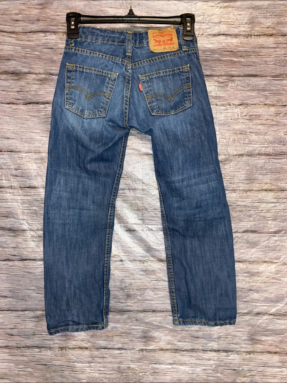 Levi's 514 Straight Boys Jeans